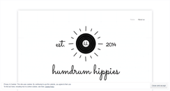 Desktop Screenshot of humdrumhippies.com
