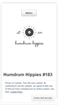 Mobile Screenshot of humdrumhippies.com